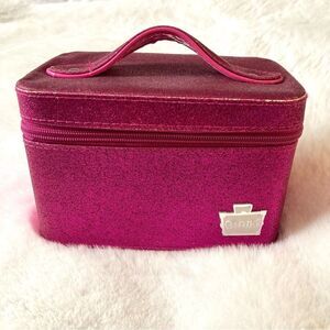 Caboodle Glitter Go Getter Small Pink Cosmetic Case